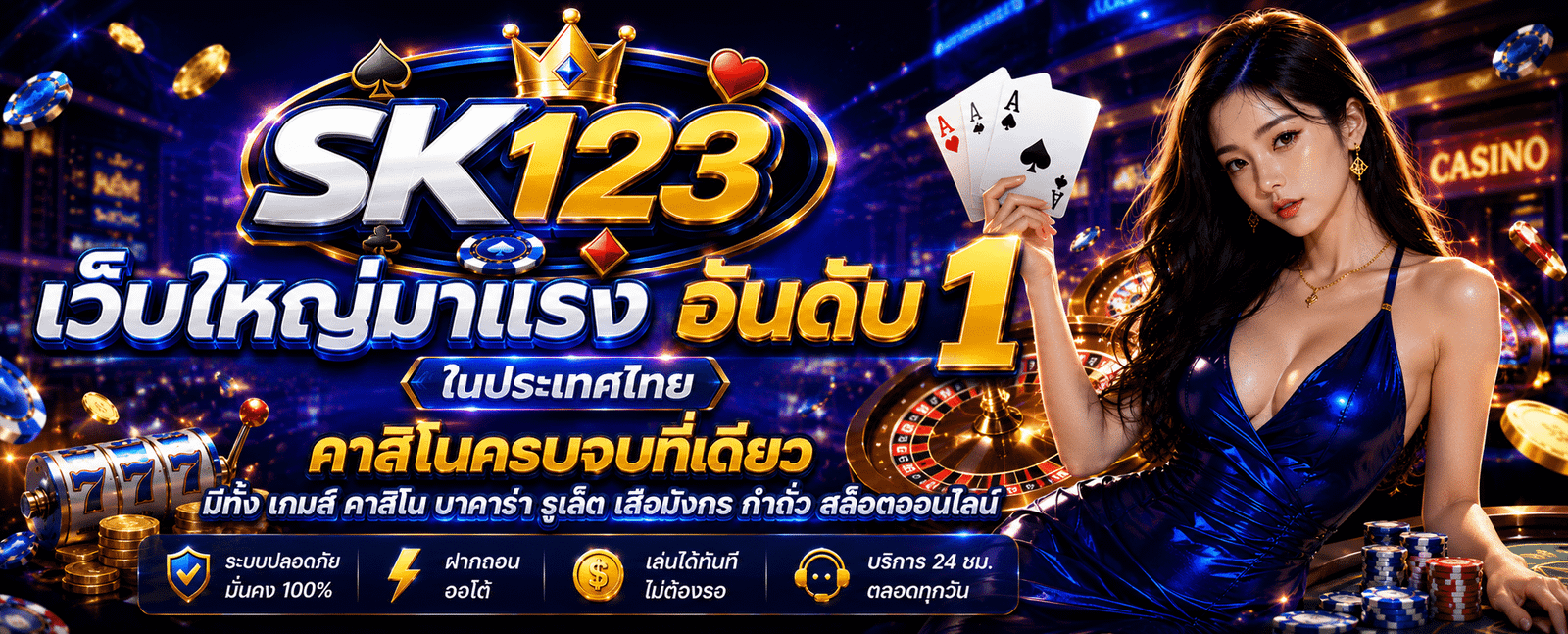 SK123 ทางเข้าใหม่ล่าสุด